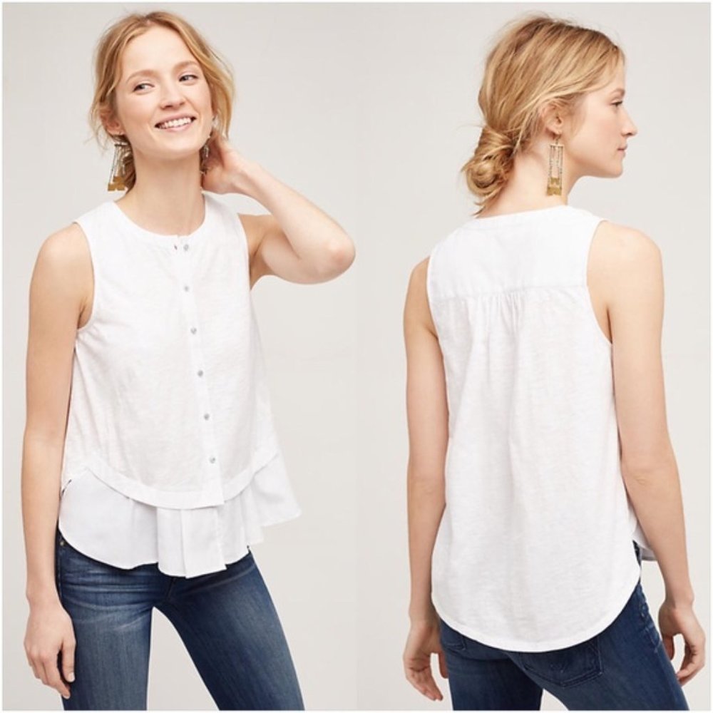 Meadow Rue Austin Tank for Anthropologie